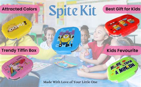 Buy Spite Kit Princess Stain Less Steel Insulated Kids Tiffin Lunch ...