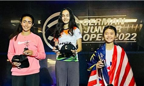 Anahat Singh wins German Junior Squash Open