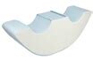 Jouet empilable Velinda Duo rocker bloc en mousse blanc, bleu (pastel ...
