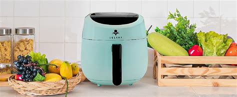 SOLARA Xtra Large Digital Air Fryer for Home Kitchen with 8 Pre set ...