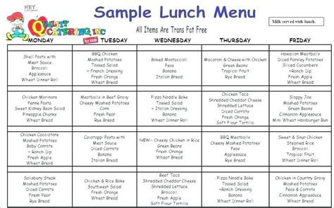 Katy Isd Printable Lunch Menu - prntbl.concejomunicipaldechinu.gov.co