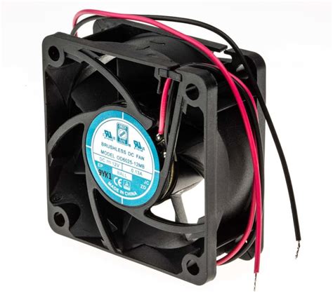 MF60251VX-1000U-A99 Sunon | Sunon M Series Axial Fan, 12 V dc, DC ...