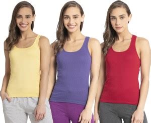 JOCKEY Women Tank Top/Vest - Buy JOCKEY Women Tank Top/Vest Online at ...