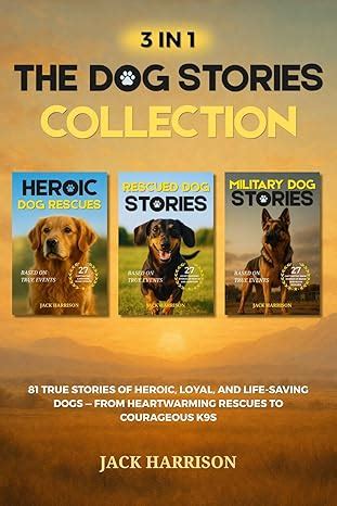 3 IN 1: The Dog Stories Collection for Adults: 81 True Stories of Brave ...