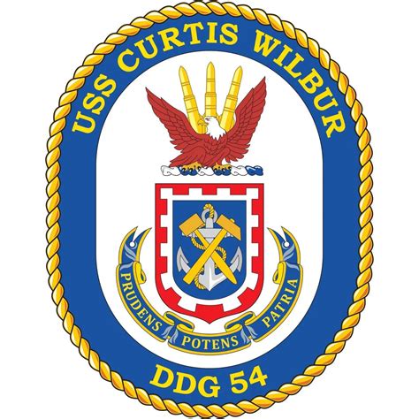 USS Curtis Wilbur (DDG-54) Merchandise