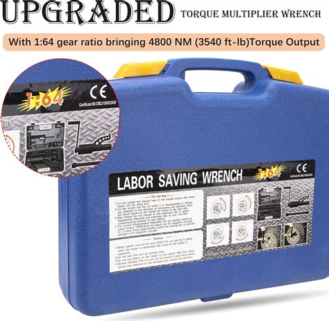 LOYPP Heavy Duty Torque Multiplier Wrench Set - Labor India | Ubuy