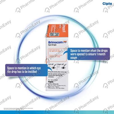 Buy New Brimocom Pf Bottle Of 5ml Eye Drops Online at Flat 15% OFF ...
