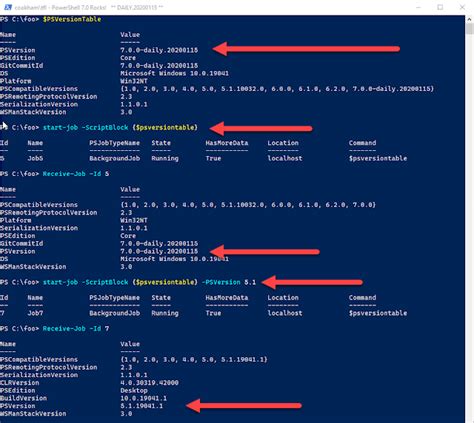 Image result for PowerShell Process in Background