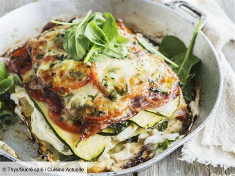 les lasagnes de cyril lignac