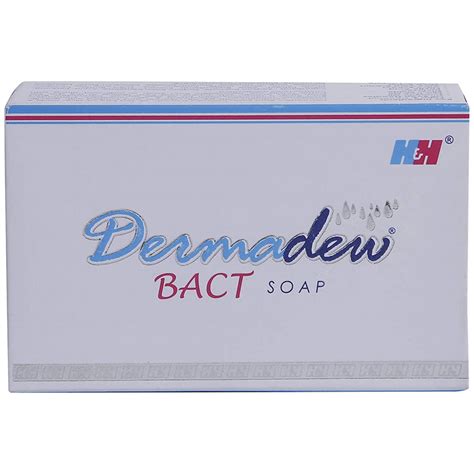 Buy Dermadew Bact Soap | 19 Minutes Delivery | Apollo Pharmacy