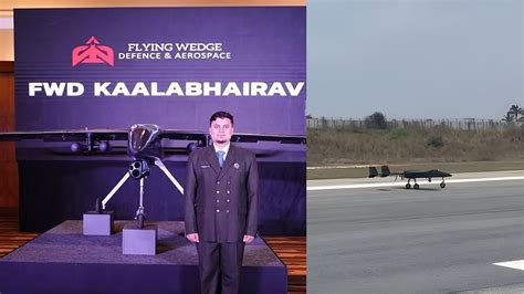 India's First AI-Powered Combat Drone Kaala Bhairava Wins Silver Medal ...