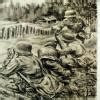 a picture of a war made by shading pencils video - Brainly.in