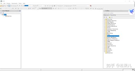 Envi Program 的图像结果