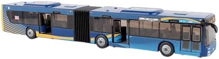Daron Mta New York City Bus 16" Articulated Bus Rt8571 Toy, Brown, Kid ...