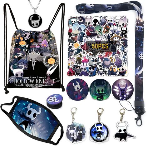 Buy Hollow Knight Merch Set-Hollow Knight Drawstring Bag,Hollow Knight ...