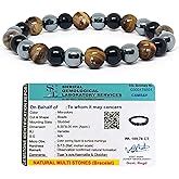 Buy SOLAVA Original Triple Protection Bracelet with Lab Certificate for ...