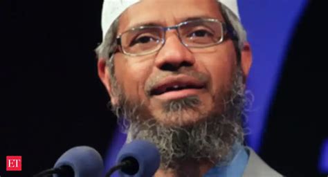 Home ministry makes strong case against Zakir Naik's IRF - The Economic ...