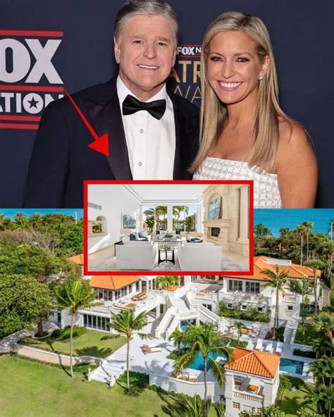 Inside Sean Hannity & Ainsley Earhardt's Wedding On A PRIVATE ISLAND ...