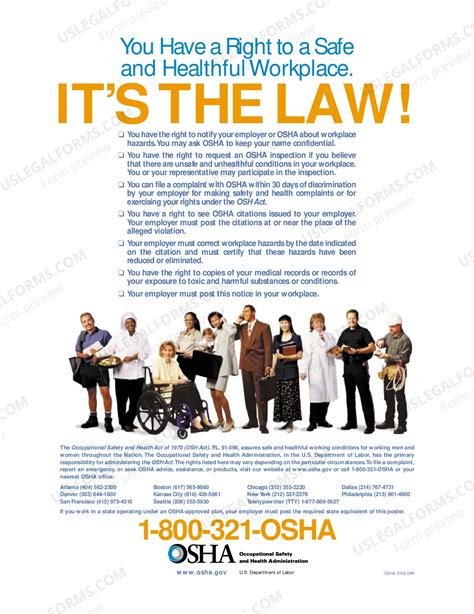 Guam OSHA Poster | US Legal Forms