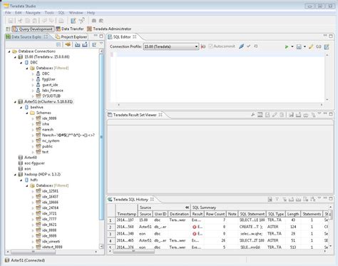 How to Use Teradata Studio 的图像结果
