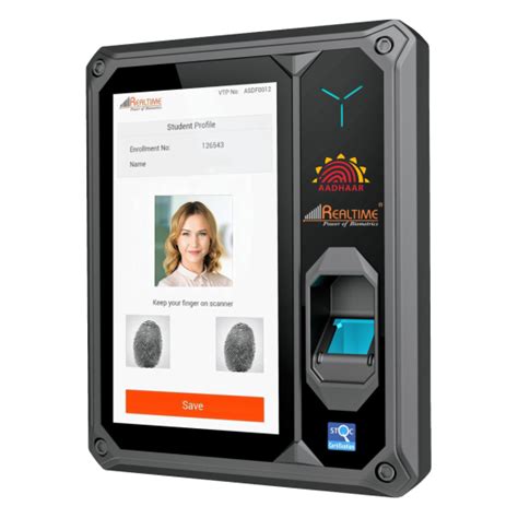 Aadhaar Enabled Biometric Attendance System | Aadhaar Biometric Machine
