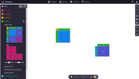 Image result for Mathigon Pie Chrht Poly Pad