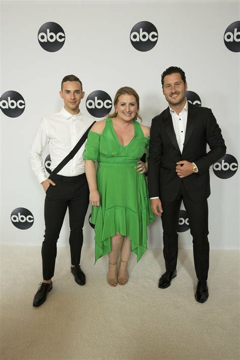 Adam Rippon Mandy Moore & Valentin Chmerkovskiy | Dancing with the ...