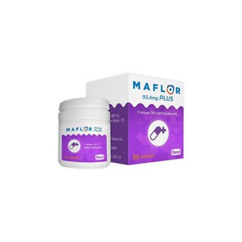 Maflor Plus 30 Kapsül Probiyotik – Eczago