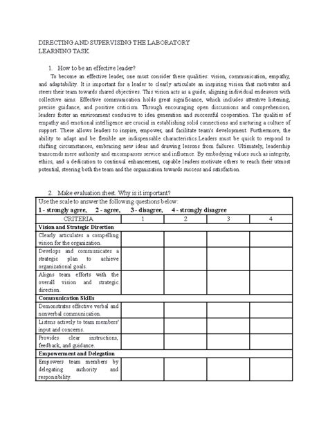 Image result for Task Breakdown in Lab