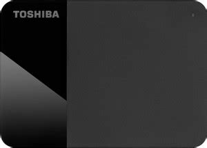 TOSHIBA Canvio Ready 2 TB External Hard Disk Drive (HDD) 5 GB/s, USB 3. ...