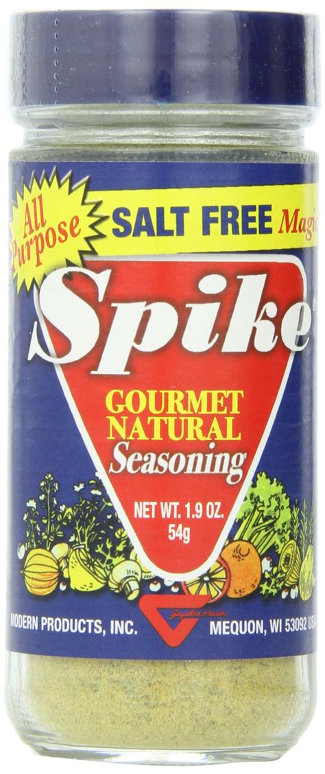 Amazon.com : Spike Gourmet Natural Seasoning, Vegit, 2 Ounce (Pack of 6 ...
