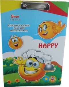 Flipkart.com | Shrija SMILEY-EMOJI-EXAM-BOARD-PACK1