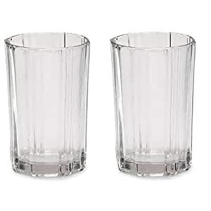 Somil Multi-Purpose Beaver Tumbler Drinking Transparent Glass Set (Set ...