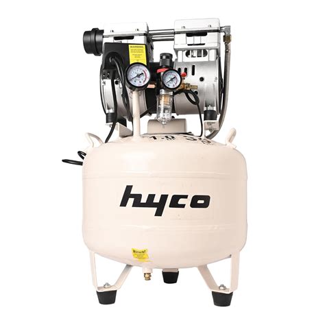 Hyco 1HP 35L Oil Free Silent Air Compressor with 100% Copper Winding ...