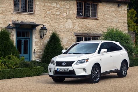2013 Lexus RX 450h F Sport - HD Pictures @ carsinvasion.com