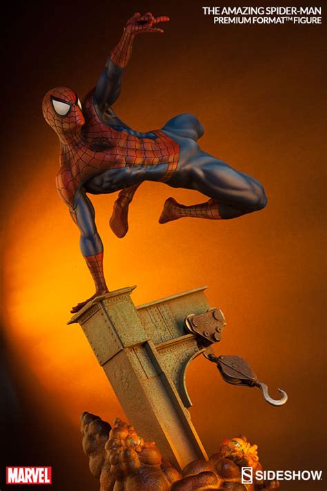 Sideshow Amazing Spider-Man 超凡蜘蛛侠 PF系列雕像 - 新闻新品 - AC模玩网