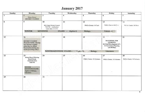 Lehman Events Calendar