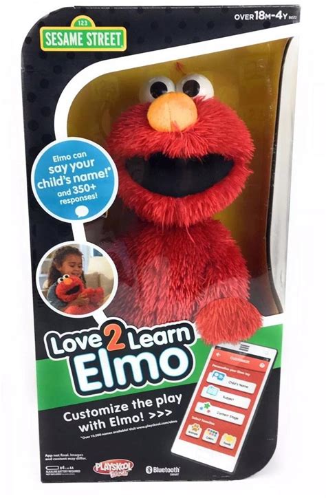 Playskool 1995 Elmo 的图像结果