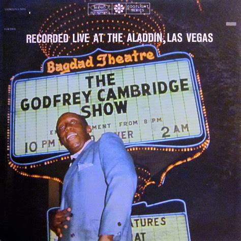 Vintage Stand-up Comedy: Godfrey Cambridge - Godfrey Cambridge Show ...