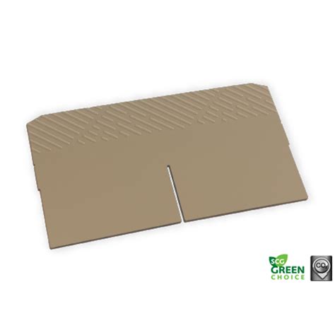 BIM objects - Free download! SCG Fiber Cement Roof Tile Ayara Modern ...