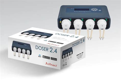 Jebao - Wifi Doser 2.4 | WiFi 4-Channel – indianaquarium.com
