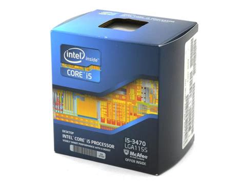 Buy Intel Core i5-3470 3.2GHz Quad Core Processor Online Dubai, UAE ...