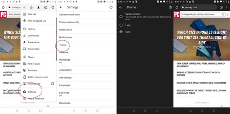 Blackout: How to Enable Dark Mode on Your Browser | PCMag