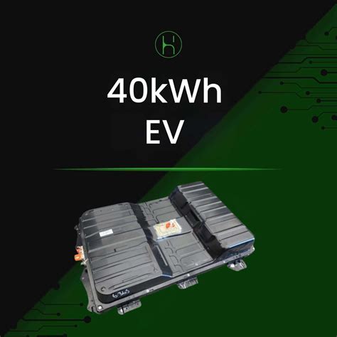 Nissan Leaf Battery - 40kWh | Hybrid Battery Replacement | iHybrid