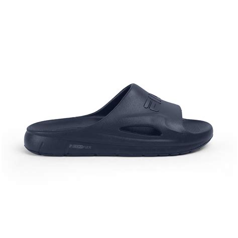Fila Men Navy Divine Slides – MetroActiv
