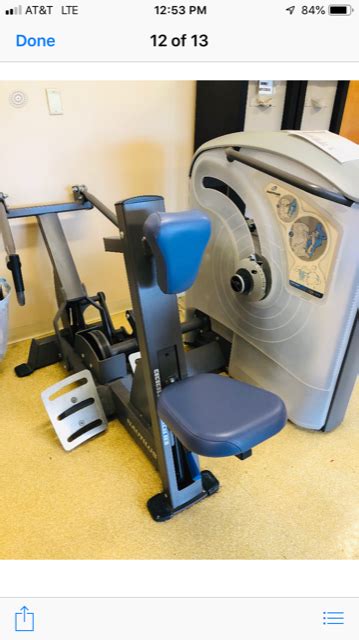 Image result for Nautilus Seated Row Machine