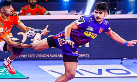 Puneri Paltan pose a massive lead.