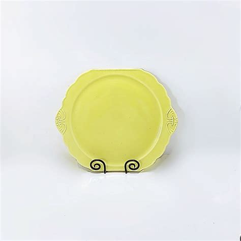 Art Deco Pottery Plate Made by Medalta Pottery Medicine Hat - Etsy