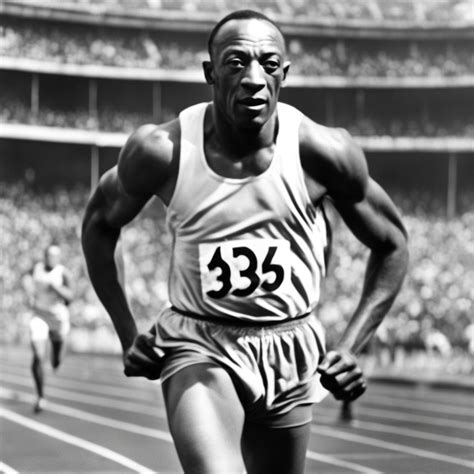 50 Jesse Owens Quotes (Imaginary) - Football Quotes