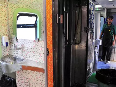 Interior - Mumbai-Delhi Rajdhani Express gets 'airplane' makeover | The ...